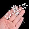 Bandeau de Mariage 35Cm Perle Accessoires Cheveux Mariée Coiffe Décorative