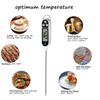 1PCS Food Thermometer TP300 Digital Kitchen Thermometer For Meat Cooking Food Probe BBQ Electronic Oven Kitchen Tools Portable