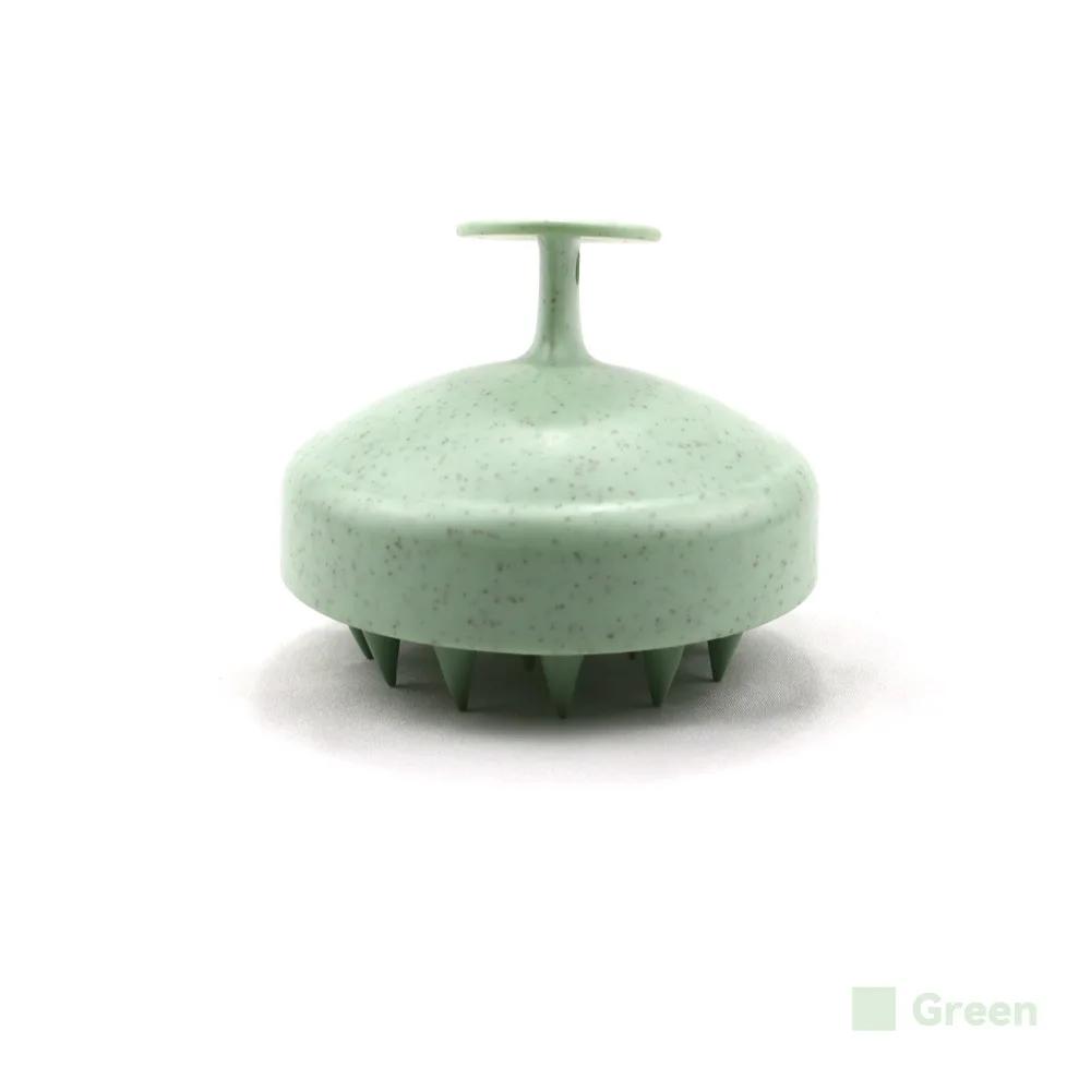 

1Pcs Silicone Shampoo Brush Head Scalp Massage Comb Clean Scalp Thoroughly Body Massage Brush Bath Brush Salon Hairdressing Tool