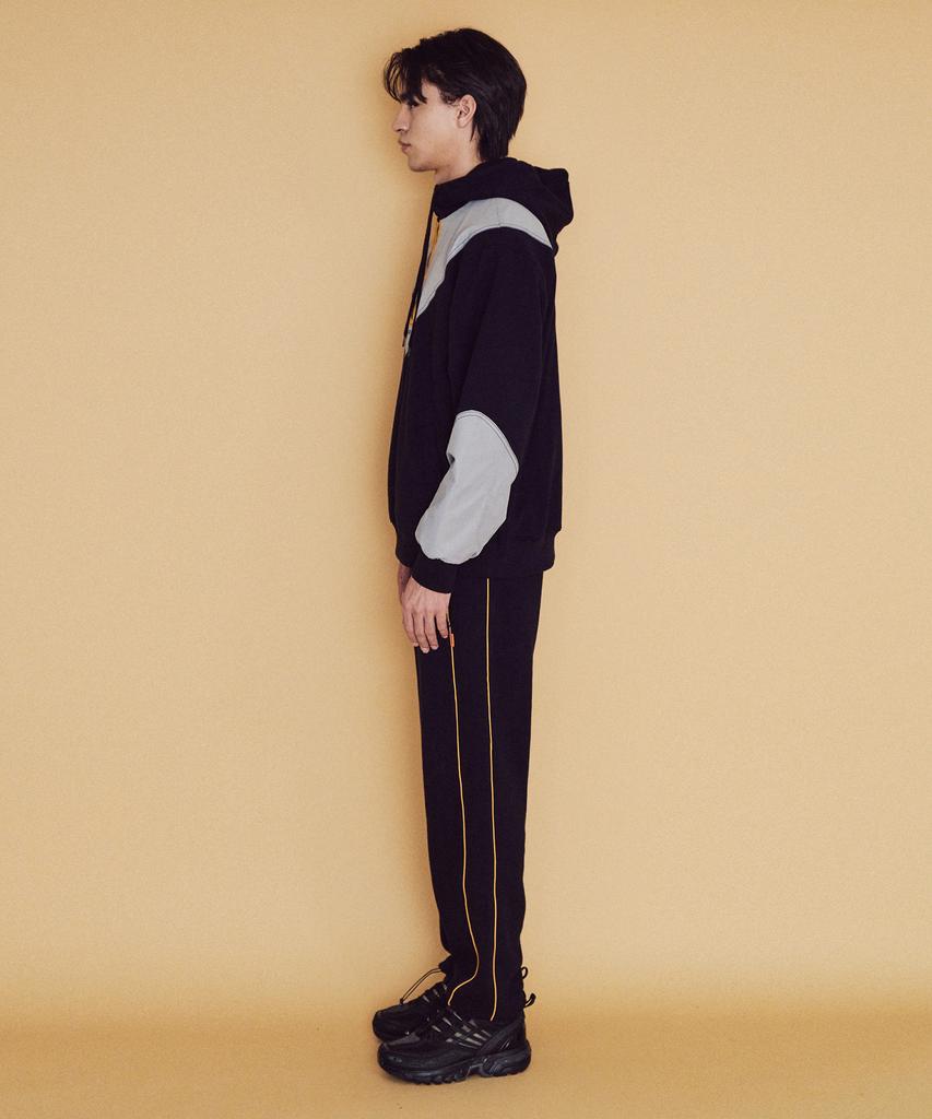 MAYOL Color Block Lounge Pants_Dark Navy