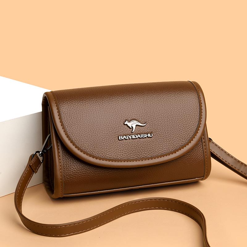 Wszechstronna damska torba crossbody - Wysokiej jakości tekstura (2025), Modny Prosty Design, Torba na Jedno Ramię i Mała Kwadratowa Torba do Dojazdów