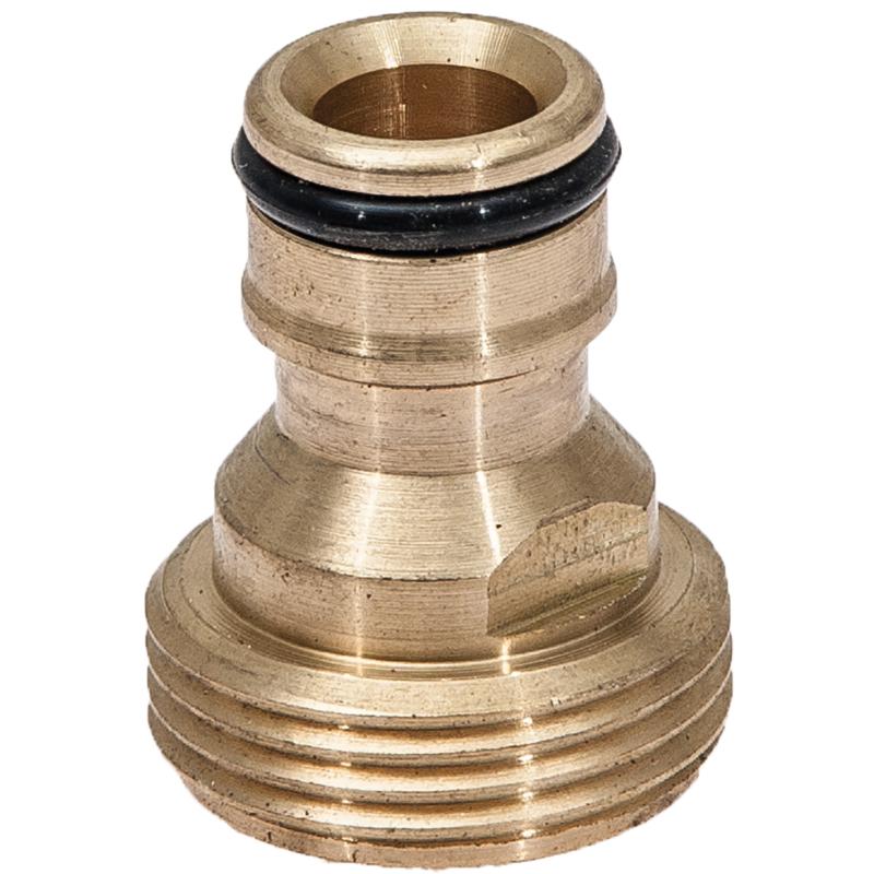 Adapter Connector For Hose For Water Installation Female Brass 3/4" Ra34Gc