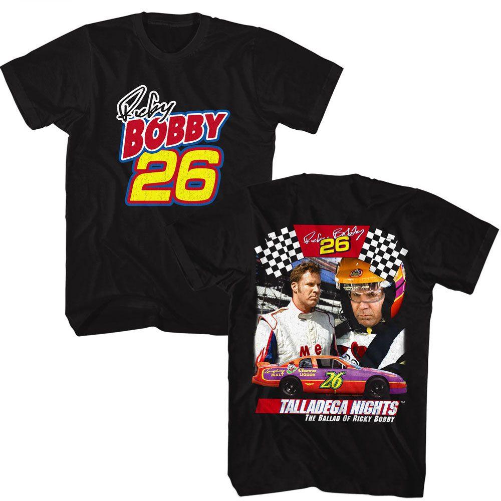 Talladega Nights Ricky Bobby 26 Black Movie Shirt XL