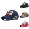 Premium Washed Cotton Baseball Hat With 3d Embroidered Letters