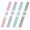 Yoga Bar Stretching Tool Cross Postures Correction Stick Stretch Mobility Pole Neck Hump Correction Tool Workout Gym Equipment