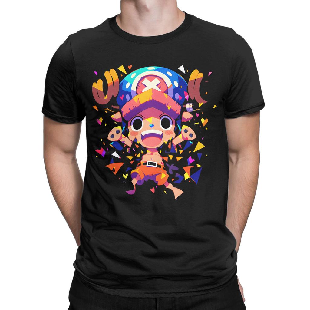 Tony Tony Chopper 100 Cotton Tshirt For Unisex Summer Vintage Tshirts Oneck Trending Tees Oversize Cheap Clothes