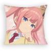 Tune In To The Midnight Heart Himekawa Nene Pillow Case Sofa Living Room for Bedroom Cushion Square Cushion Nap Time