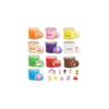 Thedttoy Fluffy Slime Kit, 10 Pack Butter Slime Kits Cloud Slime Making Kit with Charms, Super Soft and Non-Sticky Slime Kits for Girls Boys, Scented