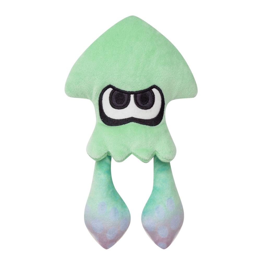 

Splatoon Splatoon3 All Star Collection PluSh Toy Sp31 Squid Light Blue S
