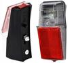 Led Bicycle Lamp With Large Fender Reflector