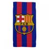 Toalha de praia FC Barcelona 100x180 cm toalha de praia microfibra 118668 multicolor