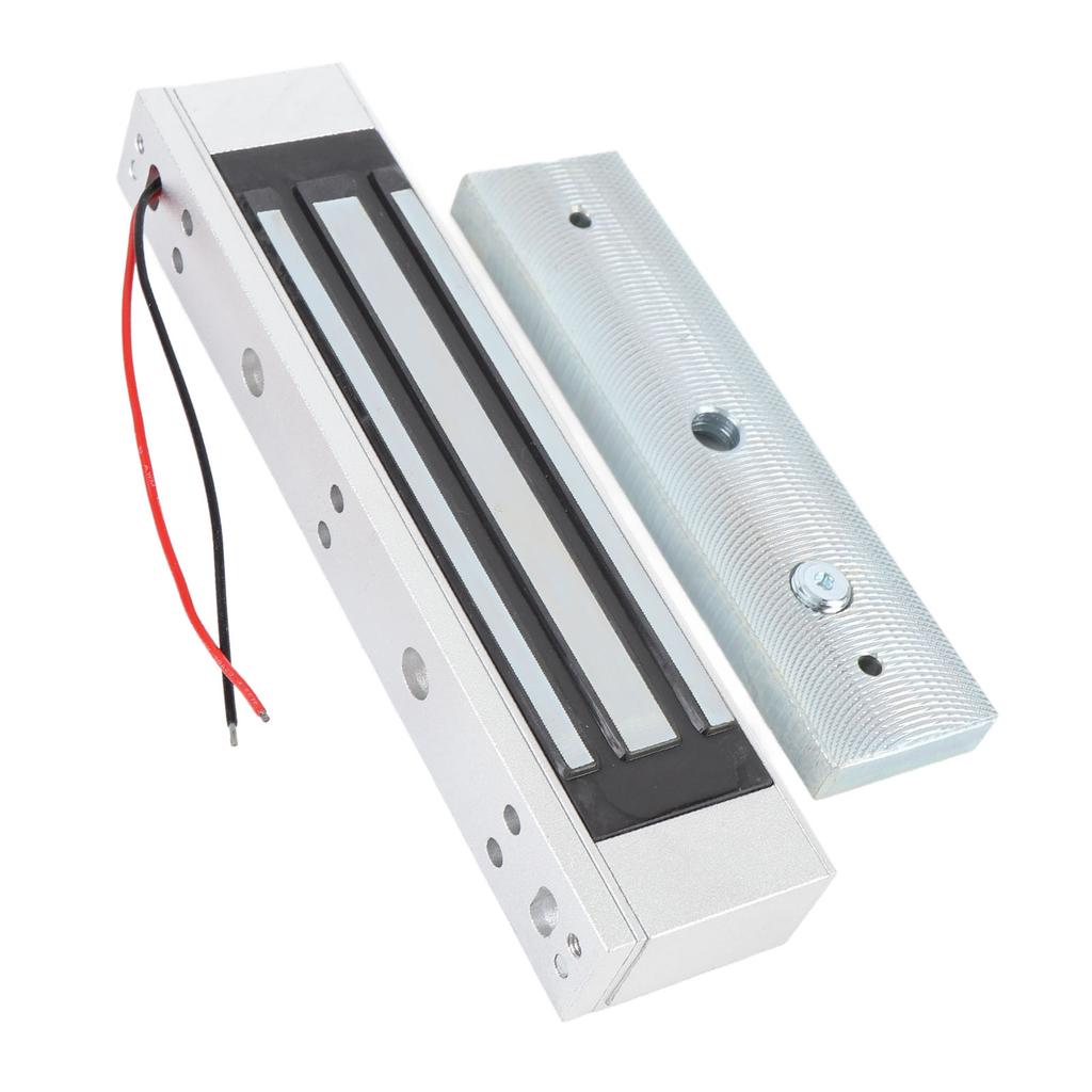 Electromagnetic Lock Waterproofing 396lbs 180kg Holding Force 12V Electric Magnetic Lock for Access Control System