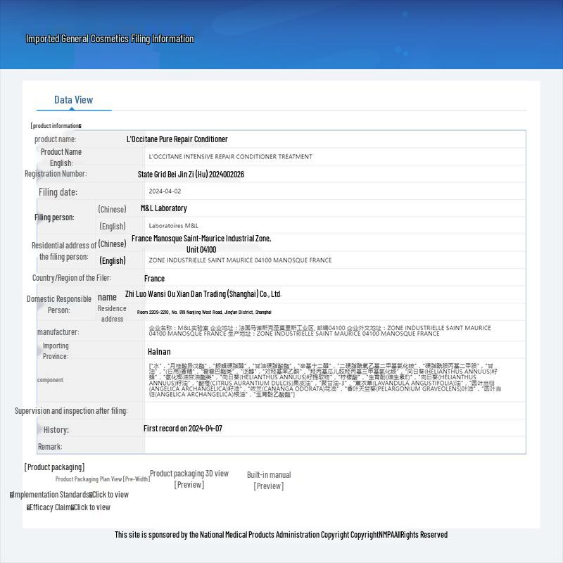 L'Occitane Intensive Repair Conditioner