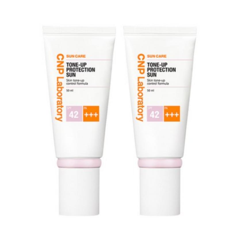 CNP Laboratory Tone-Up Protection Sunscreen SPF42 PA+++ 50ml 50ml x 2