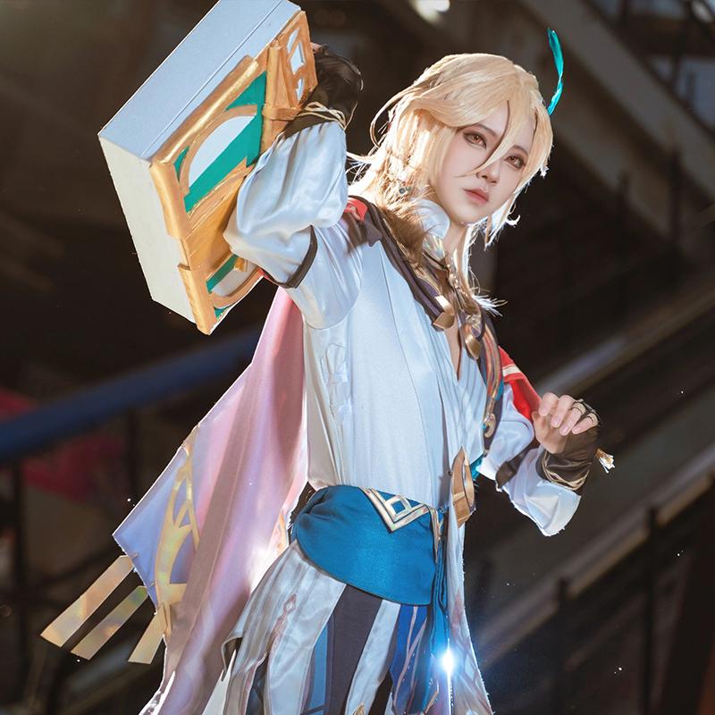 Kaveh Cosplay Kaveh Kaveh Cosplay Uniformă Perucă Gratuit Crăcuterie Costum Halloween Party Bărbați Femei Haine Costume