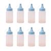 Portable Mini Star Anise Sauce and Oil Dispenser Set - 4 Pack