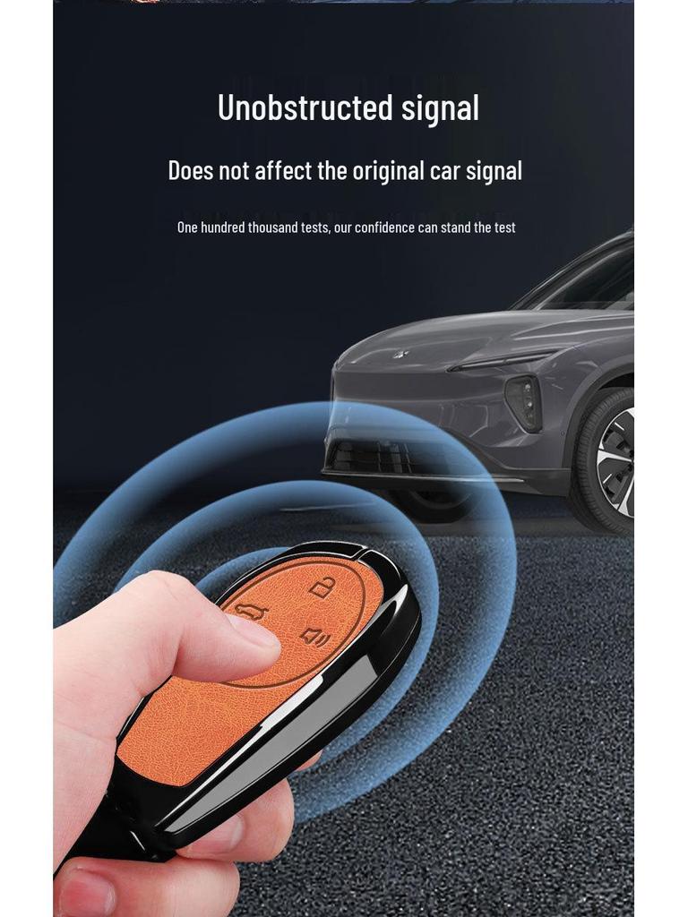 NIO Car Key Case 2023: Compatible with ET5, ES6, ET7, ES8, EC6, ES7, EC7 Models