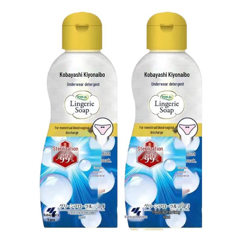 Kobayashi Underwear Detergent - Lily of the Valley Scent (2x120ml)