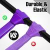 TPE Resistance Bands Training Pull-ups Squats Fitness Exercise Set