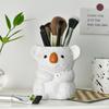 Multi-function Koala Storage Box Plastic Makeup Brush Cylinder Koala Pen Holder  Stationery