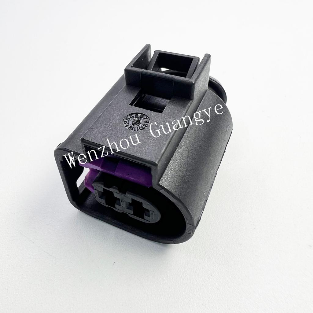 4D0971992 Custom Length 2-Pin Car Ignition Coil Female Connector Automotive Adaptor Terminals for PC F237010 Function Connectors