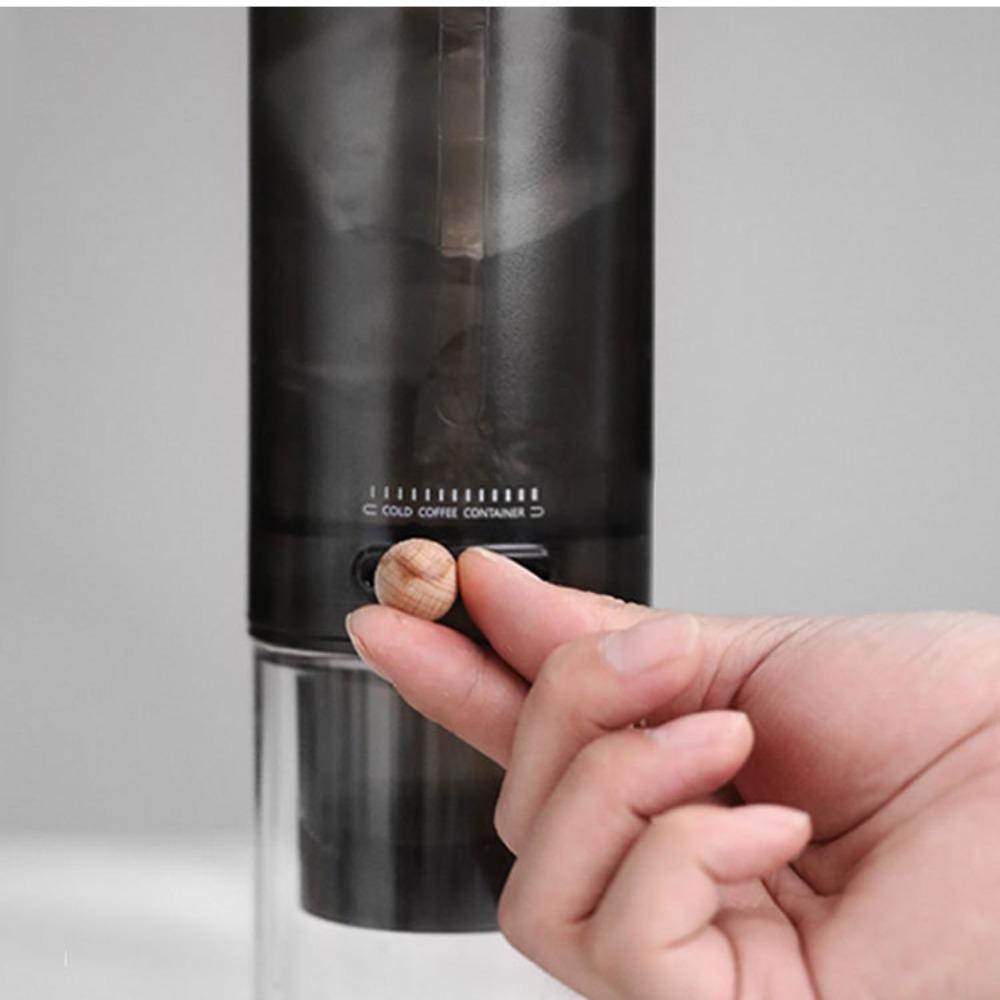 450ml Cold Brew Coffee Maker with Filter Paper Drip Filter Coffee Pot Travel