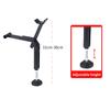 Motorcycle Stand Foldable Front & Rear Wheel Chain Cleaning Maintenance Metal Stand Portable