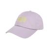 Marithe Francois Girbaud Small Classic Logo Cap Light Purple