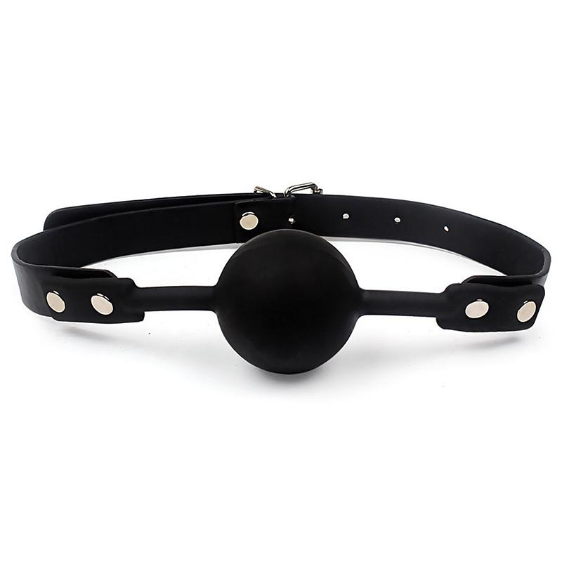 For Women Sex Shop 18+ Bdsm Bondage Gag Adult Games Mouth Ball Open Mouth Erotic Flirting Sex Toys Couples Women No Vibrators