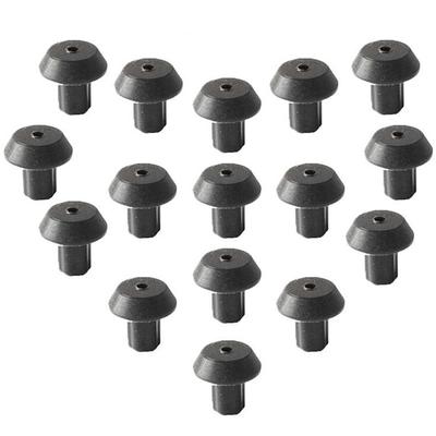 16 Stück Gasherd-Brennerrost-Fuß, kompatibler Herd, Gasherd-Ersatzteile