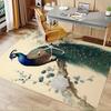 1pc. Beautiful Peacock Design Rug for Home Decor, Office Carpet, Chair Cover, Outdoor Mat, Gift Idea