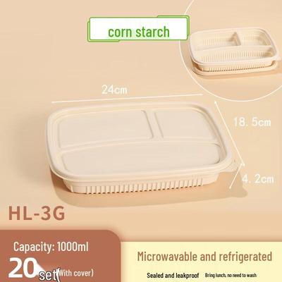 Biodegradable Disposable Lunch Boxes