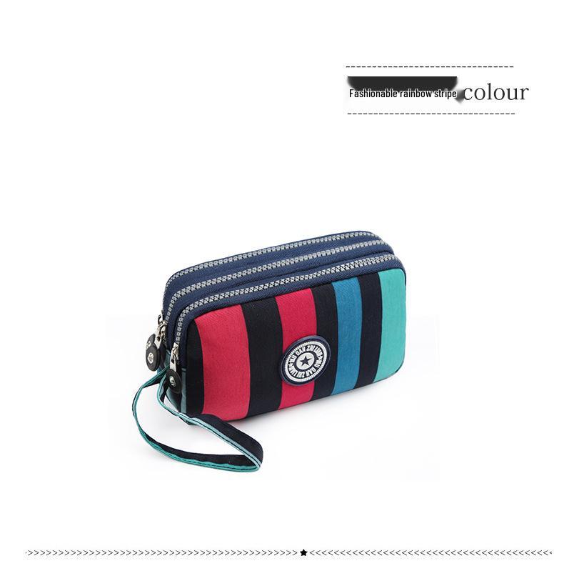 New Women's Handheld Nylon Canvas Tote - Ideal for Lunch or Mom's Work Bag