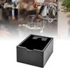 Anti Slip Base Espresso Grounds Container Rectangular Coffee Knocking Slag Bucket  Barista