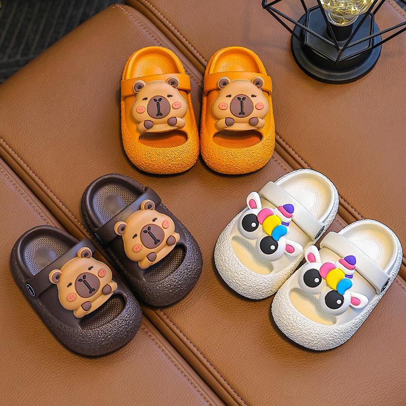 Rutschfeste Sommerslipper für Kleinkinder (Jungen & Mädchen, Alter 1-3)