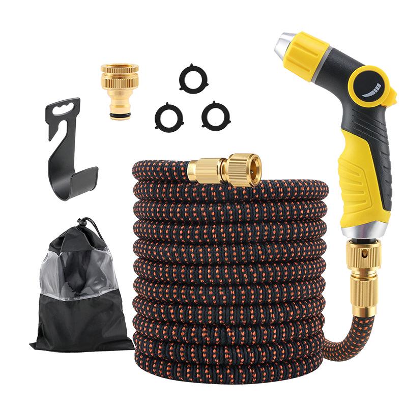 Midsummer Automatic Triple Telescopic Water Hose and Sprinkler for Garden, Agriculture, Household, and Car Washing