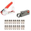 Head Compression Cable Crimper +