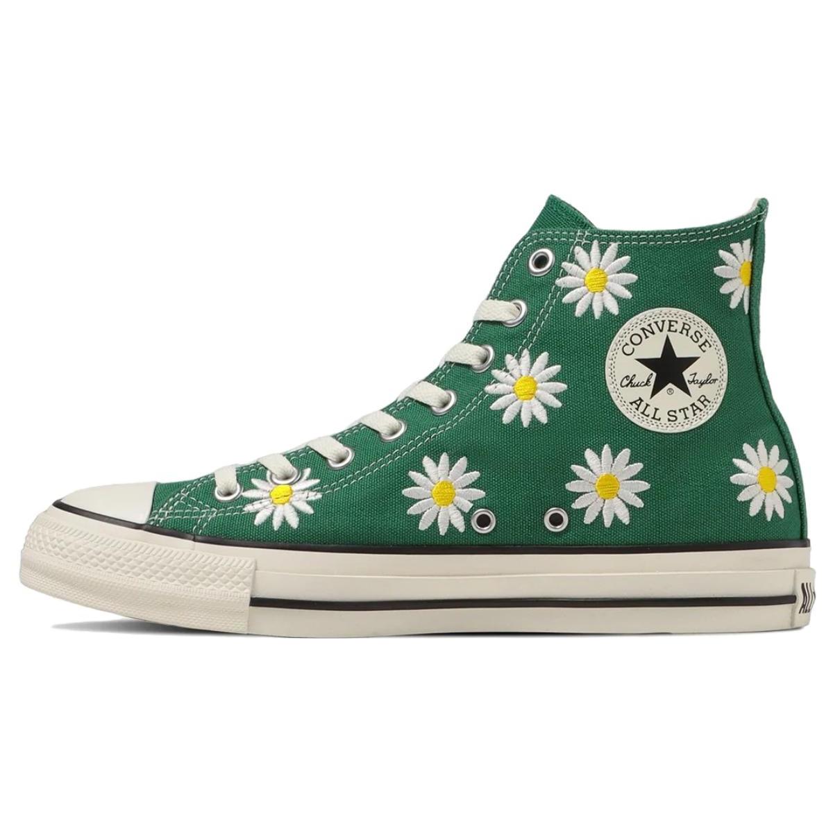 

New Converse All Star Daisyflower Hi Spring Green 31308070 38