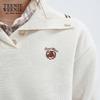 Teenie Weenie Women's Little Bear Polo Collar Sweatshirt