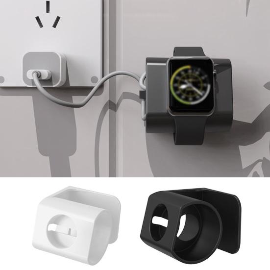 Držák hodinek Univerzální stolní nabíjecí držák Úložný prostor pro kabel Přesná poloha otvoru Držák pro iWatch 1-6. generace
