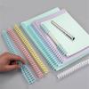 30 Rings PVC Binding Comb 30 Hole Binder Spine 30 Hole 12mm Binding Coils for Refillable Notebook Binder Journal Planner