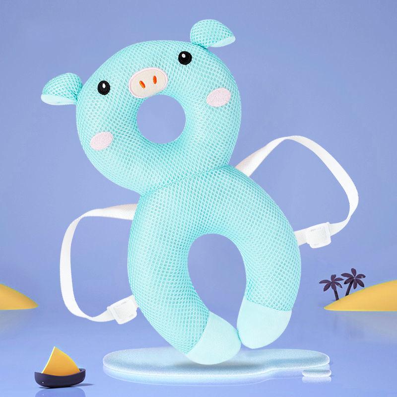 Kindersturzschutz-Kopfkissen für Kleinkinder - Atmungsaktives und stützendes Laufkissen