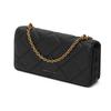 Charles & Keith Dopamine Oil Painting Bag Quilted Chain Small Square Bag Women Crossbody Bag CK6-10680924-WB