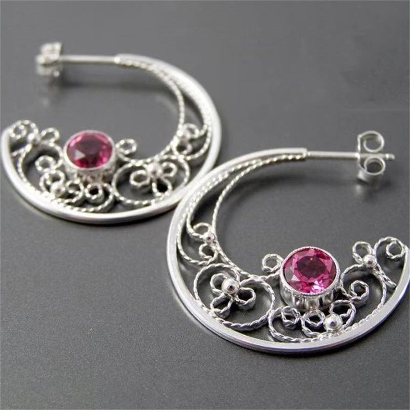 Boucles d'oreilles libellule en Bronze Vintage pour femmes, bijoux à la mode, couleur or, motif sculpté en métal incrusté de pierre de lune