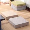 Washable Thickened Four Seasons Japanese Tatami Square Seat Cushion for Floor and Coffee Table.