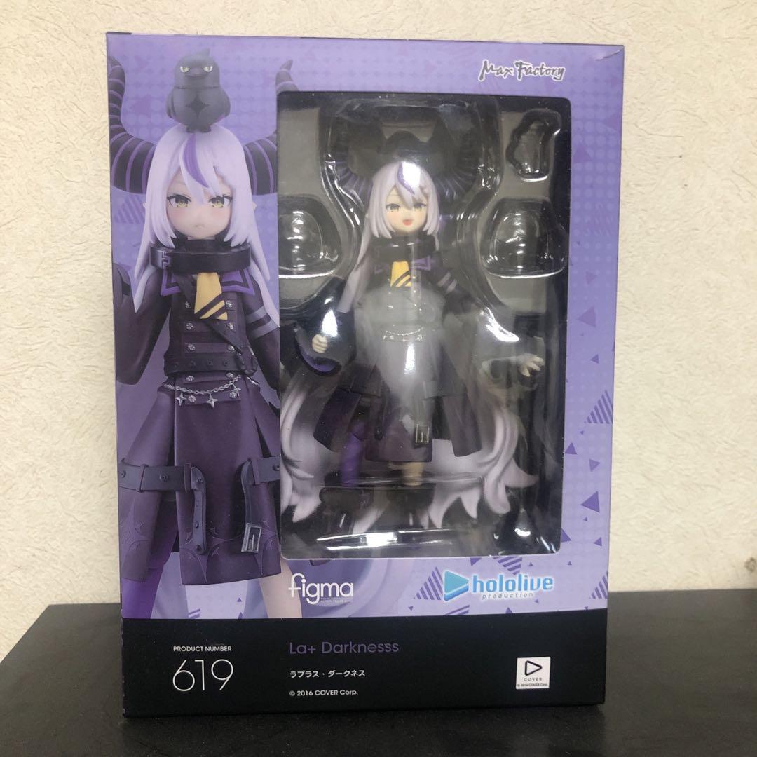 

[USED] Laplace Darkness Hololive Production figma figure