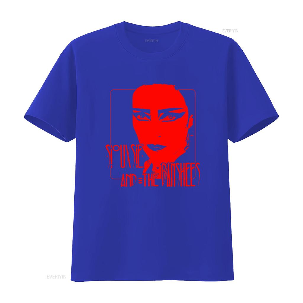 Vintage Style Siouxsie And The Banshees Softstyle T Shirt For  vintage Washed graphic streetwear fashion Breathable Soft