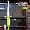 3D Retractable Sword Banana Sword Children's Stress Reducing Small Sword Toys