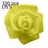 25/50/100Pcs Artificial PE Foam Rose Flowers Head DIY Wedding Home Room Decor