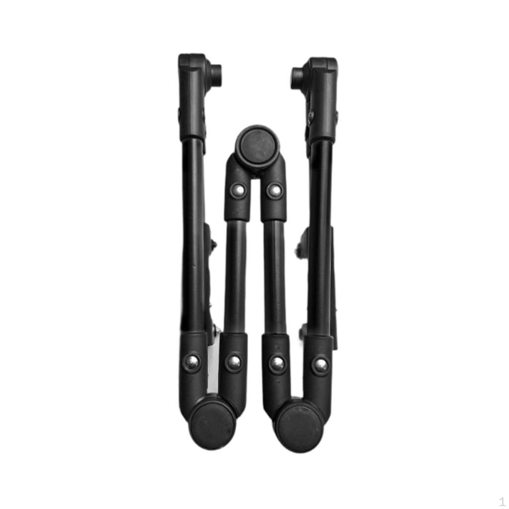 Folding Wagon Push Handle Removable Universal Easy To Install Trolley